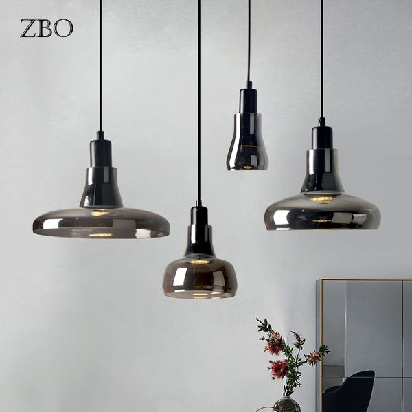 nordic vintage glass smoky gray pendant lamp iron restaurant/ bedroom/ cafe for/ bar/ living room 1.5 cable e27 led pendant lights
nordic vintage glass smoky gray pendant lamp iron restaurant/ bedroom/ cafe for/ bar/ living room 1.5 cable e27 led pendant lights