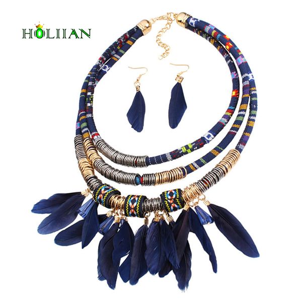 women bohemian necklace&pendants black feather statement choker necklace antique tribal ethnic boho noir mujer bijoux, Silver
women bohemian necklace&pendants black feather statement choker necklace antique tribal ethnic boho noir mujer bijoux, Silver