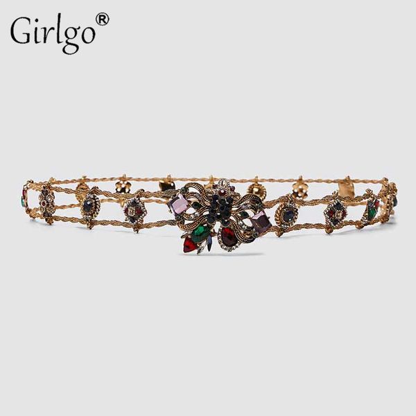 girlgo vintage fashion crystal metal charm belt for women trendy buckle dress accessories jewelry waist belly gifts wholesale, Black;brown
girlgo vintage fashion crystal metal charm belt for women trendy buckle dress accessories jewelry waist belly gifts wholesale, Black;brown