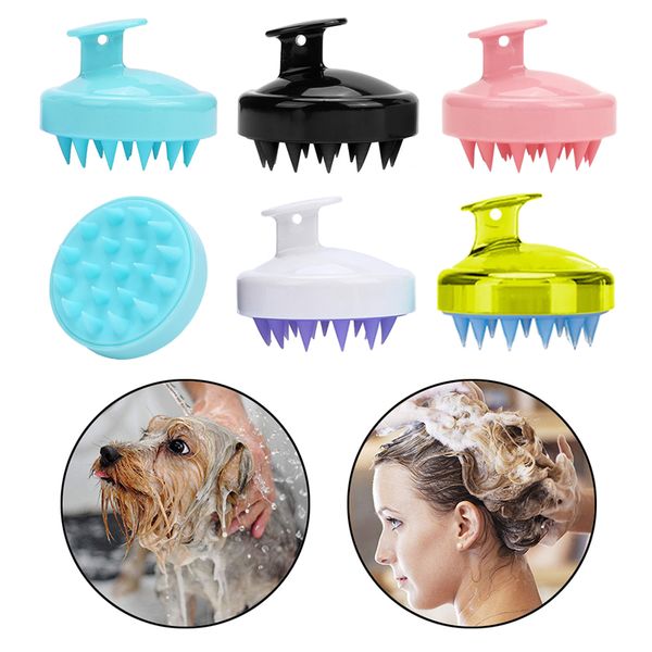 silicone head body scalp massage brush comb shampoo hair washing comb shower brush bath spa slimming massage brush
silicone head body scalp massage brush comb shampoo hair washing comb shower brush bath spa slimming massage brush