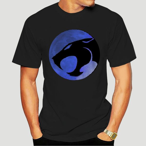 tshirt short sleeve thundercats blue moon t shirt tee wo t-shirt-0541d