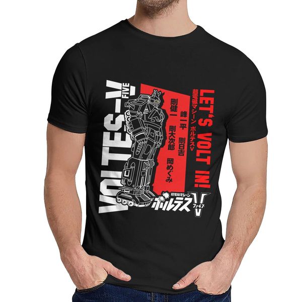 for men tee shirt robot voltes v pure cotton fashion round neck vintage t shirt
for men tee shirt robot voltes v pure cotton fashion round neck vintage t shirt