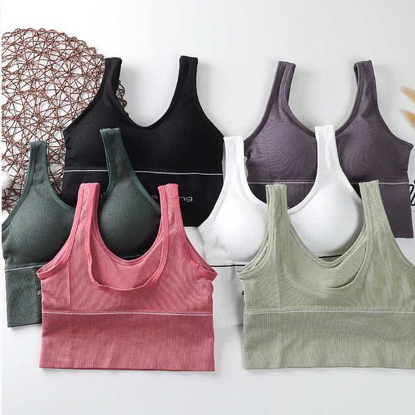 gym clothing crop women yoga bra fitness push up cup for a-d black white running sport sports, White;black
gym clothing crop women yoga bra fitness push up cup for a-d black white running sport sports, White;black