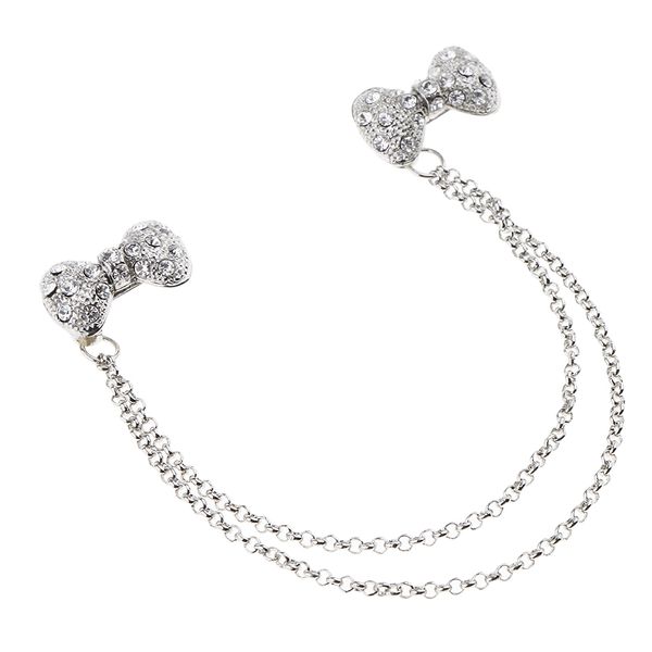 урожай rhinestone bowknot pin брошь двойной кисточкой костюм воротник лацкан брошь, Gray
урожай rhinestone bowknot pin брошь двойной кисточкой костюм воротник лацкан брошь, Gray