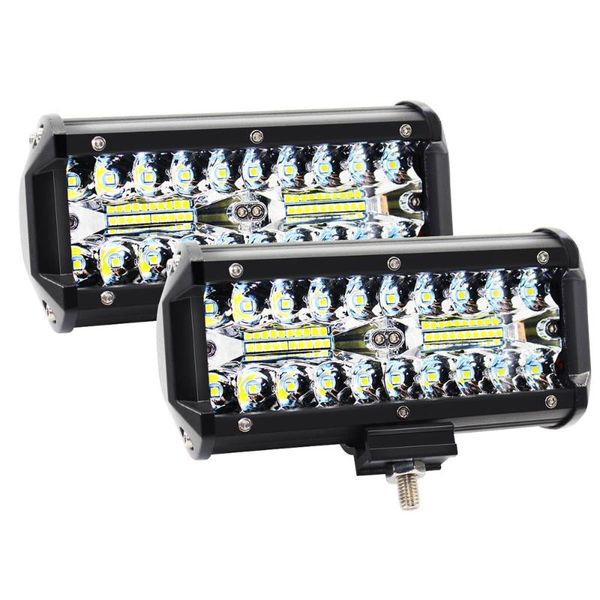 2x dc 10-48v 6000k off road driving led lights car vehicle spotlights fog lamps for truck forklift boat
2x dc 10-48v 6000k off road driving led lights car vehicle spotlights fog lamps for truck forklift boat