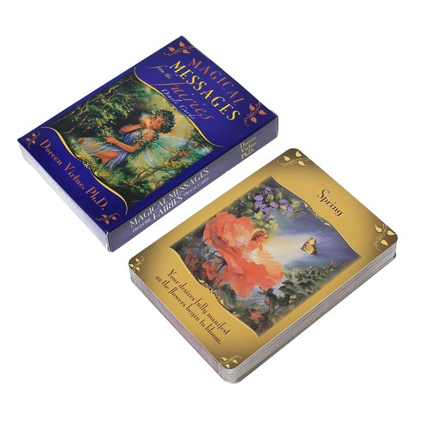 на складе 44 шт oracle магические сообщения от феи совета oracle card deck games palying карты для партии игры
на складе 44 шт oracle магические сообщения от феи совета oracle card deck games palying карты для партии игры