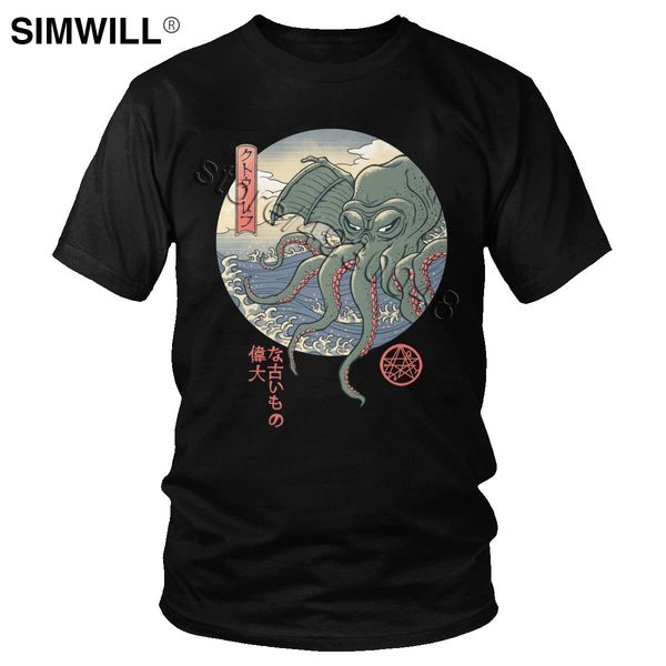 уникальный call of cthulhu укиё-э t shirt для мужчин 100% хлопок harajuku футболка с коротким рукавом японское искусство мода tee summer фут
уникальный call of cthulhu укиё-э t shirt для мужчин 100% хлопок harajuku футболка с коротким рукавом японское искусство мода tee summer фут