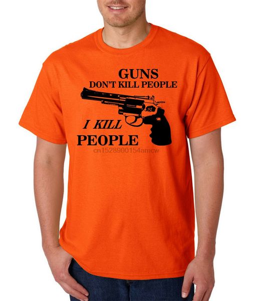 guns don't kill people i kill people t-shirt -funny movie style .357 .44 magnum 
guns don't kill people i kill people t-shirt -funny movie style .357 .44 magnum