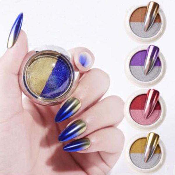 0.8g/box auroras effect solid chameleon nail glitter powder magic double color mirror laser nail powder shining chrome decor, Silver;gold
0.8g/box auroras effect solid chameleon nail glitter powder magic double color mirror laser nail powder shining chrome decor, Silver;gold