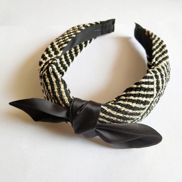 hair accessories twill plaid big bow headbands for women hairbands girls ethnic style headband
hair accessories twill plaid big bow headbands for women hairbands girls ethnic style headband
