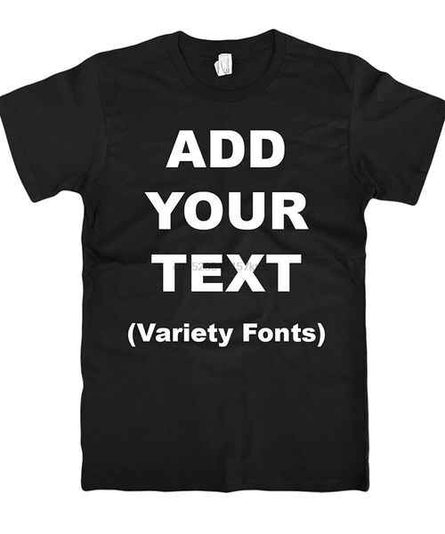 custom t shirts add your own text message ultra soft cotton 100% cotton short sleeve o neck tee funny t shirt men
custom t shirts add your own text message ultra soft cotton 100% cotton short sleeve o neck tee funny t shirt men