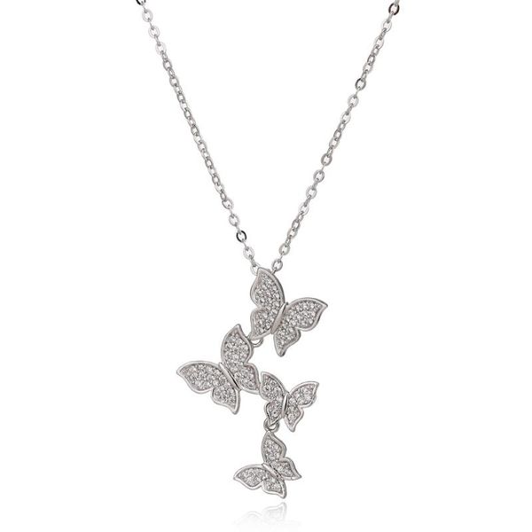 wedding gift fashion jewelry animal butterfly pendant necklace for women collier femme kids gold choker necklaces girls bff, Silver
wedding gift fashion jewelry animal butterfly pendant necklace for women collier femme kids gold choker necklaces girls bff, Silver