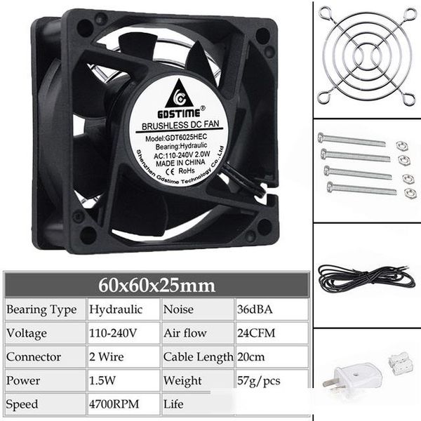 fans & cooling 1 piece gdstime ec 110 120 220v 240v 80 90 120mm pc cooler fan 80x80x25mm 8cm 2-line electric
fans & cooling 1 piece gdstime ec 110 120 220v 240v 80 90 120mm pc cooler fan 80x80x25mm 8cm 2-line electric