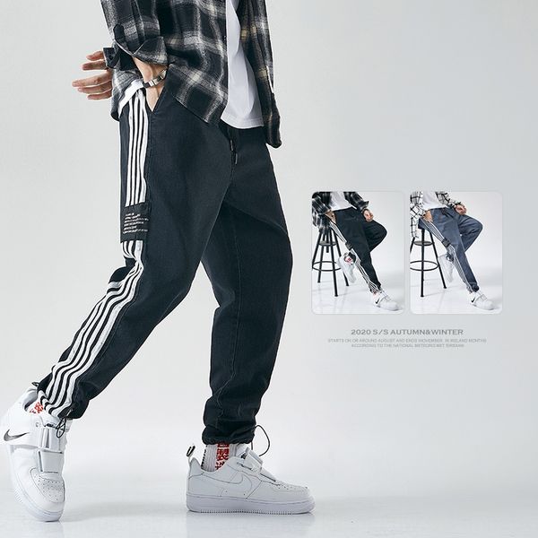 men street fashion early autumn new loose fat casual trousers casual versatile harem pants aquarist xl bundles foot ankle-length pants mtmhe, Blue
men street fashion early autumn new loose fat casual trousers casual versatile harem pants aquarist xl bundles foot ankle-length pants mtmhe, Blue
