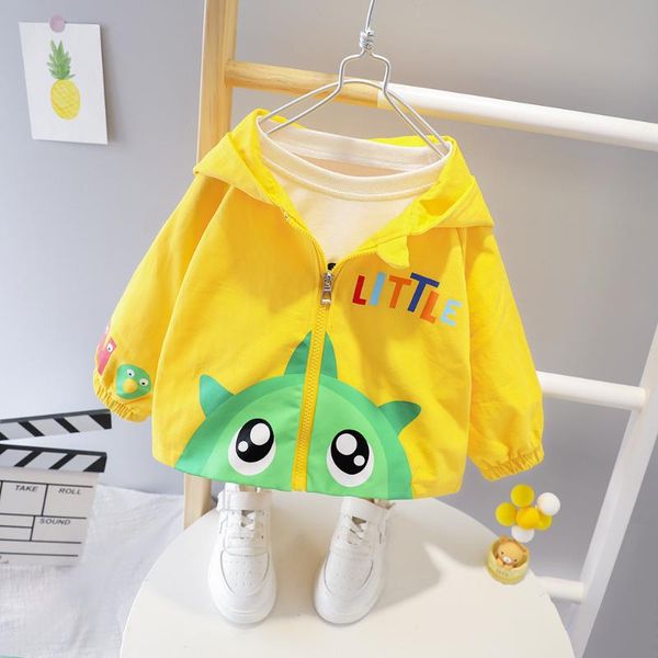 childrenswear ребенка coat от имени осени новый стиль мальчика младенца мультфильм маленький динозавр zip-рубашка coat, Blue;gray
childrenswear ребенка coat от имени осени новый стиль мальчика младенца мультфильм маленький динозавр zip-рубашка coat, Blue;gray
