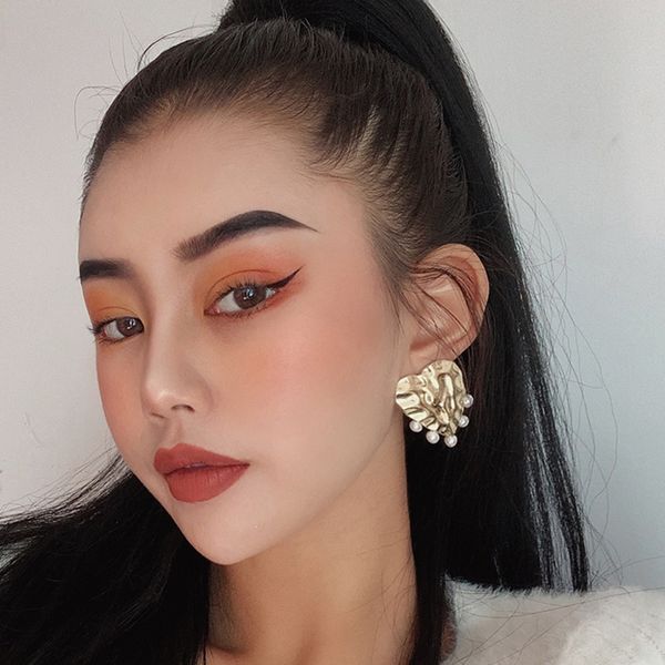 aensoa fashion big heart shape drop earrings 2020 for women geometric gold color pearl tassel drop dangle earring korean jewelry, Silver
aensoa fashion big heart shape drop earrings 2020 for women geometric gold color pearl tassel drop dangle earring korean jewelry, Silver