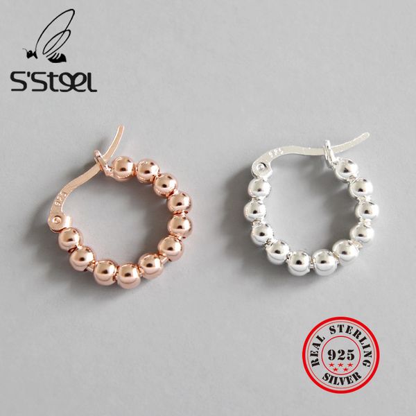 s'steel 925 sterling silver earrings hoops for women aretes de mujer hoop earring boucles d oreille femme 2020 aros fine jewelry, Golden;silver
s'steel 925 sterling silver earrings hoops for women aretes de mujer hoop earring boucles d oreille femme 2020 aros fine jewelry, Golden;silver