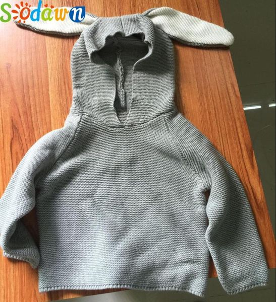 sodawn baby clothes ear hooded baby boys sweaters autumn winter girls knitted sweaters cartoon children 1-5y, Blue;gray
sodawn baby clothes ear hooded baby boys sweaters autumn winter girls knitted sweaters cartoon children 1-5y, Blue;gray