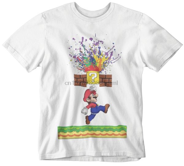 mario t-shirt gamer tee игрок один сантехник ретро консоли movie tv мультфильм хлопка с коротким рукавом майка
mario t-shirt gamer tee игрок один сантехник ретро консоли movie tv мультфильм хлопка с коротким рукавом майка