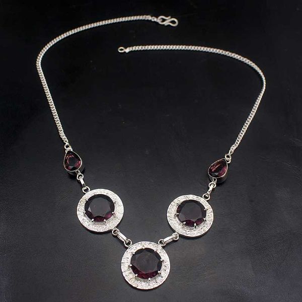 wonderful unique shiny purple amehyst925 sterling silver color pendant necklace women jewelry 19 inch h406
wonderful unique shiny purple amehyst925 sterling silver color pendant necklace women jewelry 19 inch h406