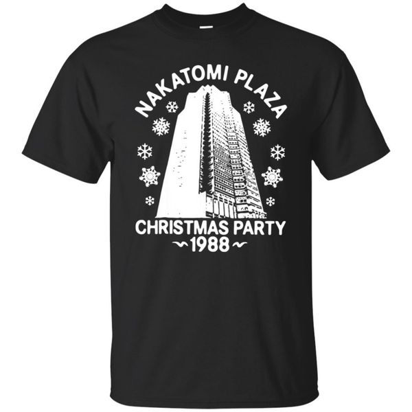 nakatomi_plaza christmas party 1988 short sleeve black t-shirt size cool casual pride t shirt men fashion tshirt
nakatomi_plaza christmas party 1988 short sleeve black t-shirt size cool casual pride t shirt men fashion tshirt