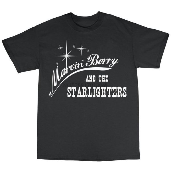 2020 new fashion man marvin berry the starlighters t-shirt 100% cotton marty mcfly doc browntees
2020 new fashion man marvin berry the starlighters t-shirt 100% cotton marty mcfly doc browntees