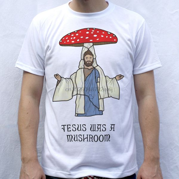 jesus was a mushroom t-shirt terence mckenna summer o neck tee tee2020 tees 100% cotton classic tee
jesus was a mushroom t-shirt terence mckenna summer o neck tee tee2020 tees 100% cotton classic tee