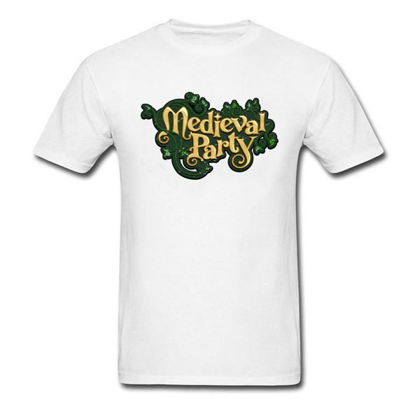 2018 medieval letter party print men short sleeve white t-shirts cotton breathable summer casual tee shirt for halloween
2018 medieval letter party print men short sleeve white t-shirts cotton breathable summer casual tee shirt for halloween