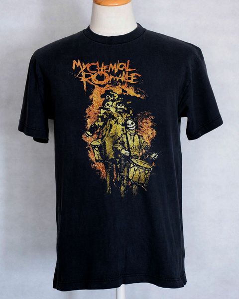 rare vintage my chemical romance 2007 projec revolution tour shirt reprint new 100% cotton print mens summer o-neck
rare vintage my chemical romance 2007 projec revolution tour shirt reprint new 100% cotton print mens summer o-neck