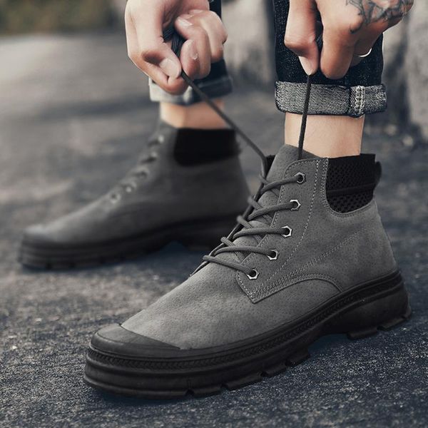 boots men snow winter plush warm motorcycle lace-up non-slip male ankle waterproof autumn man work shoes#g3, Black
boots men snow winter plush warm motorcycle lace-up non-slip male ankle waterproof autumn man work shoes#g3, Black