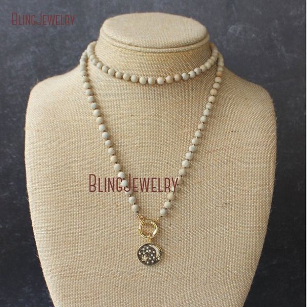 nm33838 long wood necklace gold filled celestial pendant on carabiner wrap necklace wood carabiner moon stars, Silver
nm33838 long wood necklace gold filled celestial pendant on carabiner wrap necklace wood carabiner moon stars, Silver