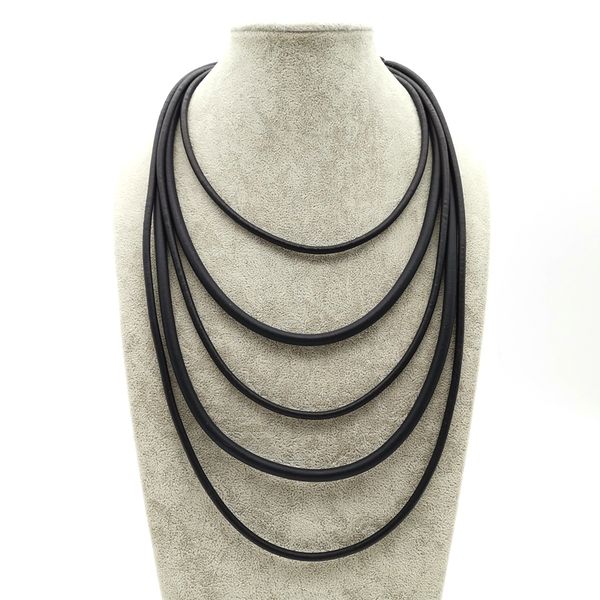 pendant necklaces yd&ydbz fashion long diy hand jewelry black rubber necklace for gothic women elasticity short chokers jewelery, Silver
pendant necklaces yd&ydbz fashion long diy hand jewelry black rubber necklace for gothic women elasticity short chokers jewelery, Silver