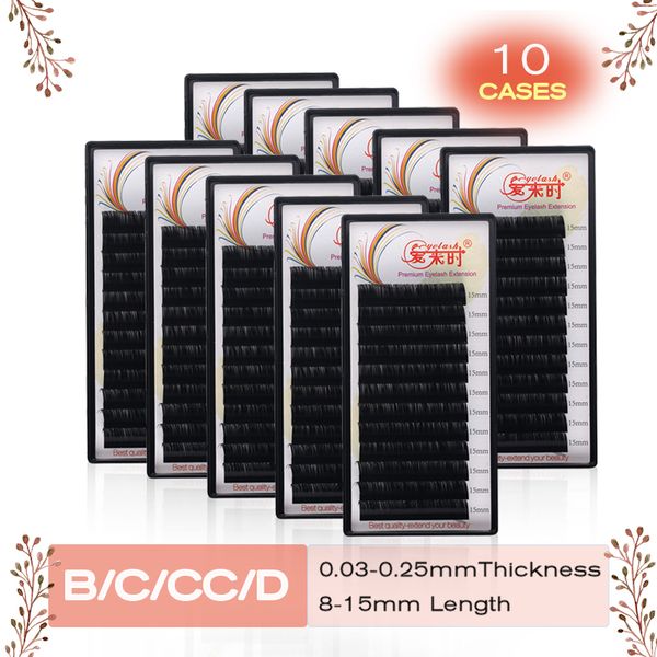 10pcs eyelash extension individual natural korea silk volume eyelashes extension faux mink cilios russian eye lashes for make up
10pcs eyelash extension individual natural korea silk volume eyelashes extension faux mink cilios russian eye lashes for make up