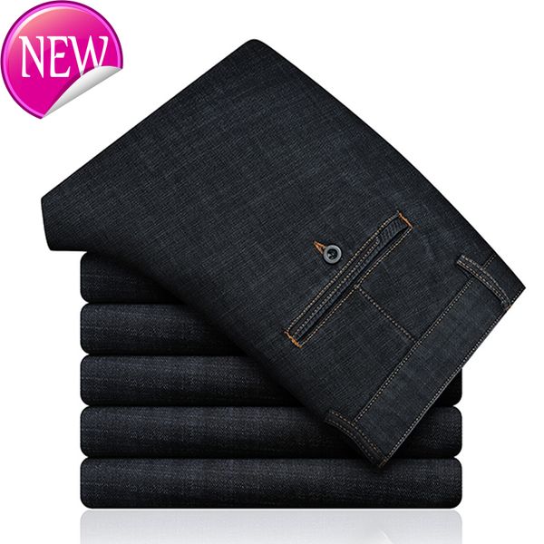 business jeans men's 2020 autumn winter new classic style fashion casual straight black denim pants male brand trousers, Blue
business jeans men's 2020 autumn winter new classic style fashion casual straight black denim pants male brand trousers, Blue