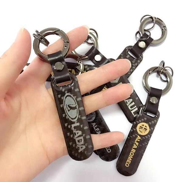 new auto keyring for hyundai kia opel mazda mitsubishi logo carbon fibre keychain, Silver
new auto keyring for hyundai kia opel mazda mitsubishi logo carbon fibre keychain, Silver
