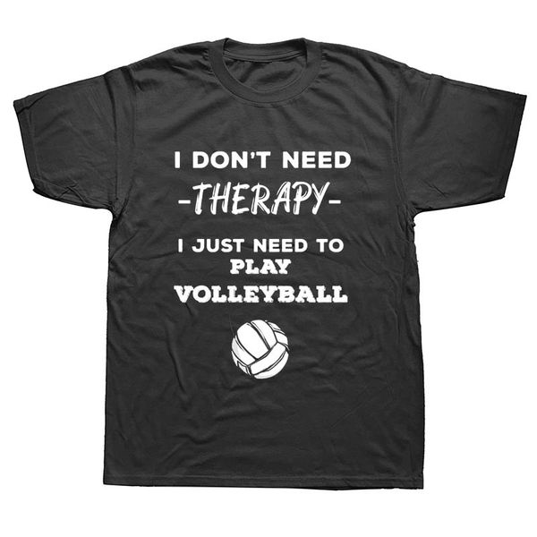 new short sleeve o neck cotton casual tee no therapy just volleyball printed men's t-shirt brand clothing
new short sleeve o neck cotton casual tee no therapy just volleyball printed men's t-shirt brand clothing
