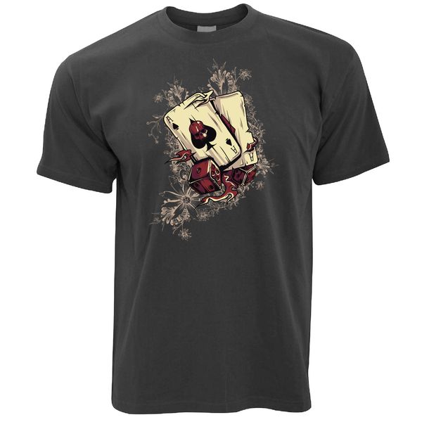 gambling art t shirt cards and dice graphic las vegas poker blackjack game cool casual pride t shirt men fashion
gambling art t shirt cards and dice graphic las vegas poker blackjack game cool casual pride t shirt men fashion