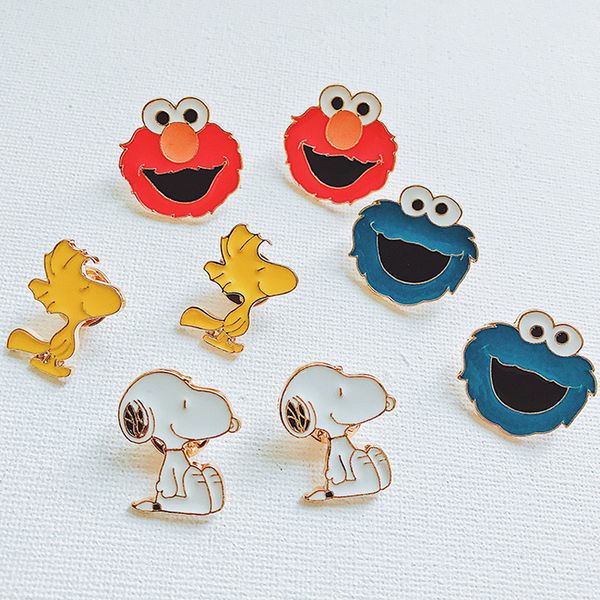 metal enamel cartoon dogs pins and brooches for fashion lapel pin backpack bags badge kids gifts, Gray
metal enamel cartoon dogs pins and brooches for fashion lapel pin backpack bags badge kids gifts, Gray