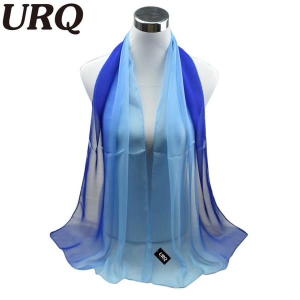 scarves 1pc summer arrival fashion chiffon gradient colors georgette female silk 50 *160cm q5a16007, Blue;gray
scarves 1pc summer arrival fashion chiffon gradient colors georgette female silk 50 *160cm q5a16007, Blue;gray