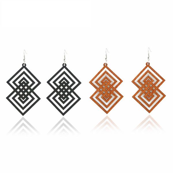 new wooden earrings fashion carved hollow wood earring dangle geometry ear hook ear drop for women jewelry party gifts, Silver
new wooden earrings fashion carved hollow wood earring dangle geometry ear hook ear drop for women jewelry party gifts, Silver