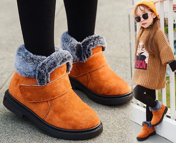 children boots big boys girls winter ankle boot warm shoes kids synthetic fake fur new 25-36 zapatos menino footwear sandq, Black;grey
children boots big boys girls winter ankle boot warm shoes kids synthetic fake fur new 25-36 zapatos menino footwear sandq, Black;grey