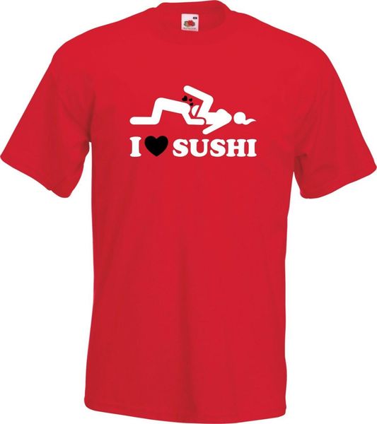 i love sushi t-shirt new summer style printed cotton o neck short sleeve fit short-sleeve t shirt
i love sushi t-shirt new summer style printed cotton o neck short sleeve fit short-sleeve t shirt