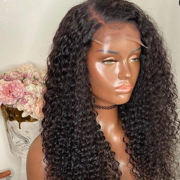 4x4 lace closure wig 150% kinky curly lace front human hair wigs remy pre-plucked human hair wig for black women bleached knots, Black;brown
4x4 lace closure wig 150% kinky curly lace front human hair wigs remy pre-plucked human hair wig for black women bleached knots, Black;brown