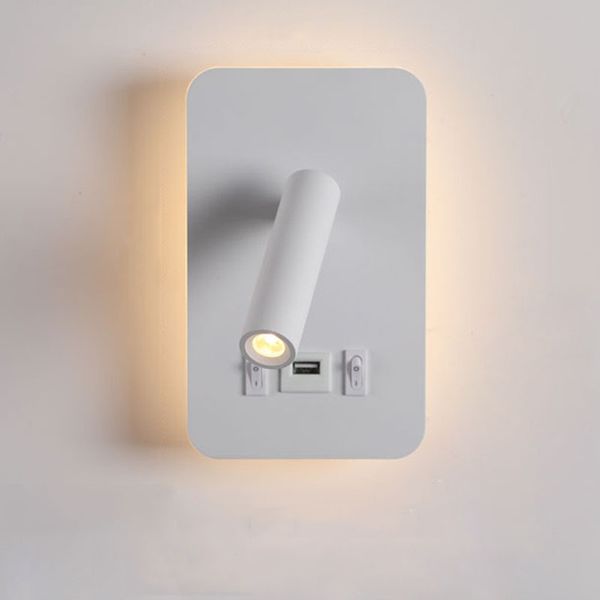 led reading wall lamp usb mobile phone charging creative study / bedroom bedside lamp with switchable rotating wall
led reading wall lamp usb mobile phone charging creative study / bedroom bedside lamp with switchable rotating wall
