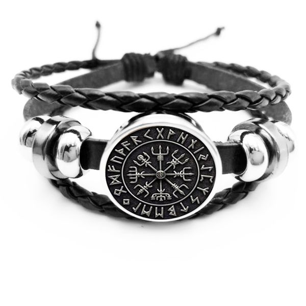 charm bracelets initial / vegvisir viking compass snap button bracelet jewelry glass cabochon black, Golden;silver
charm bracelets initial / vegvisir viking compass snap button bracelet jewelry glass cabochon black, Golden;silver