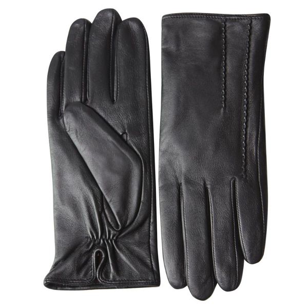 five fingers gloves genuine leather female autumn winter warm plus velvet thicken full touchscreen sheepskin woman l18007nc, Blue;gray
five fingers gloves genuine leather female autumn winter warm plus velvet thicken full touchscreen sheepskin woman l18007nc, Blue;gray