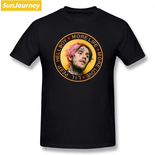 lil peep hip hop men t shirt new style undertale plus size o-neck cotton custom short sleeve brand clothing