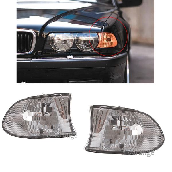 corner lights side marker light turn signal for e38 7-series 740i 740il 750il 1999 2000 2001clear lens lamp
corner lights side marker light turn signal for e38 7-series 740i 740il 750il 1999 2000 2001clear lens lamp