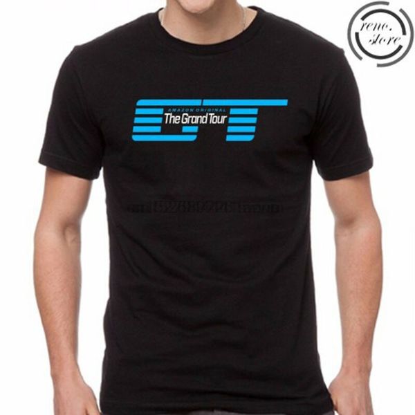 the grand tour logo mens black t-shirt size s m l xl 2xl 3xl 
the grand tour logo mens black t-shirt size s m l xl 2xl 3xl