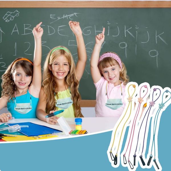 4pcs kids adjustable mascarilles lanyard handy&convenient safety maks rest&ear holder rope mascarille lanyards with bulky buckle, Black
4pcs kids adjustable mascarilles lanyard handy&convenient safety maks rest&ear holder rope mascarille lanyards with bulky buckle, Black